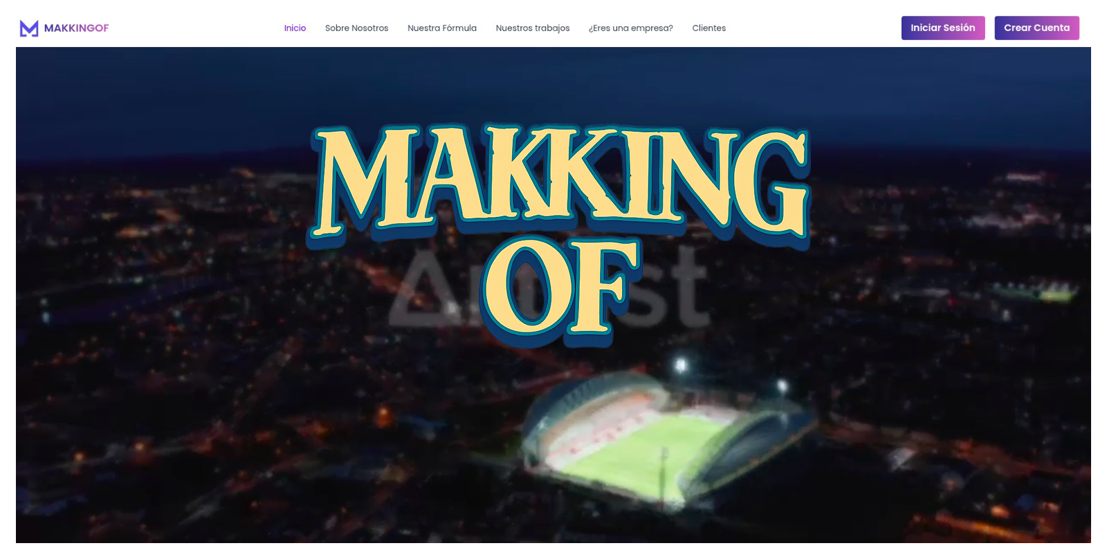 Proyecto Makking Of