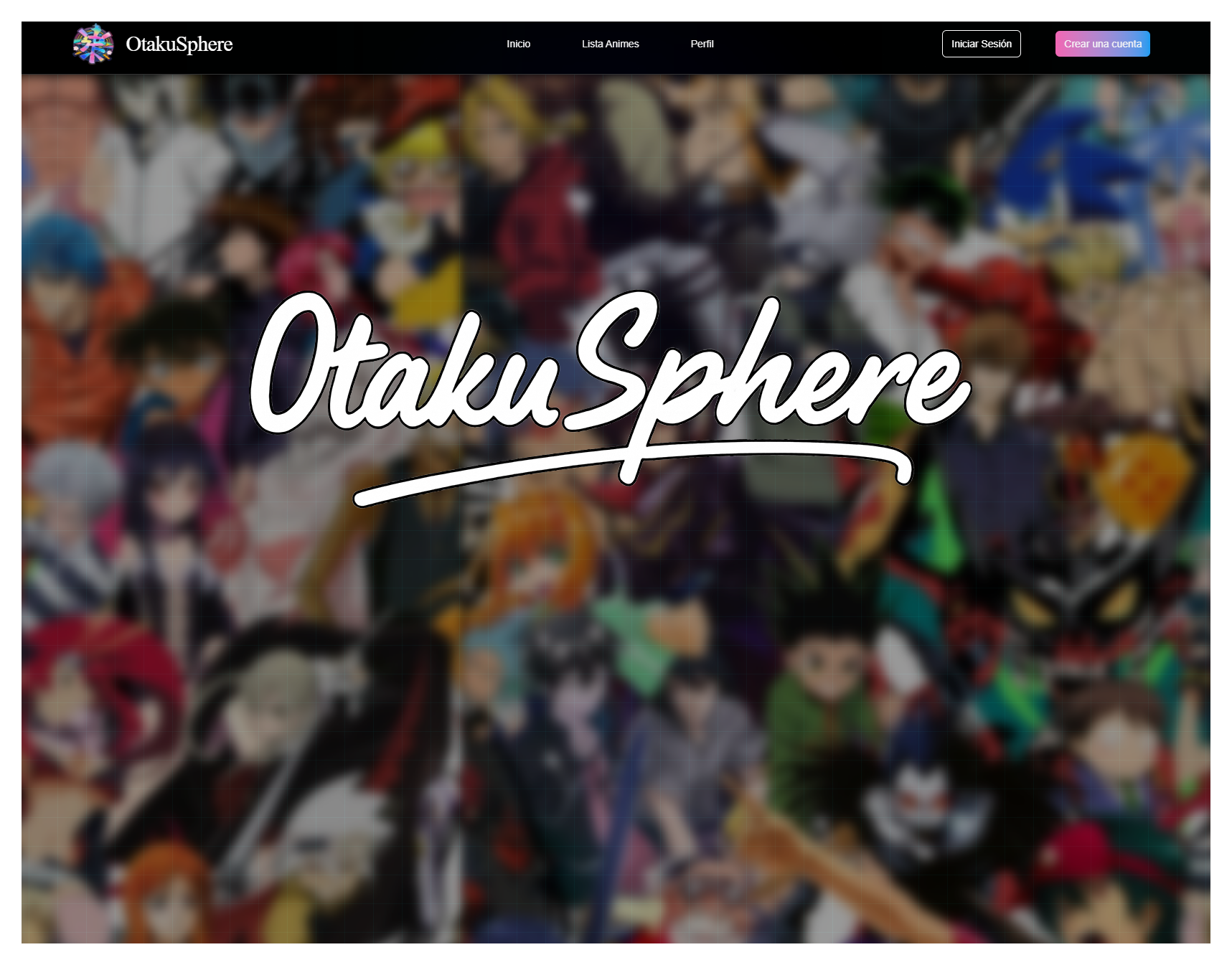 Proyecto Otakusphere